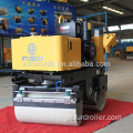 Compactador liso do rolo da mão da roda da movimentação 0.8ton hidráulica (FYL-800C)